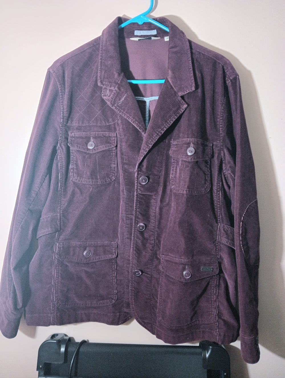 Corduroy Jacket - Dark Plum